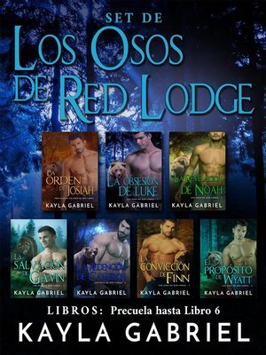 cover image of Set de Los Osos de Red Lodge